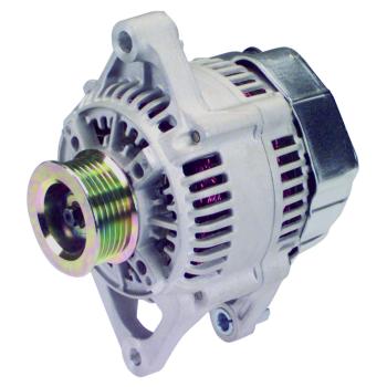 1993 Chrysler Intrepid Alternator WAI 13443N image 2 of 2