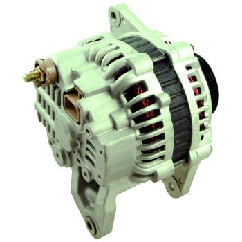 1994 Mitsubishi Expo LRV Alternator WAI 13451N image 1 of 2