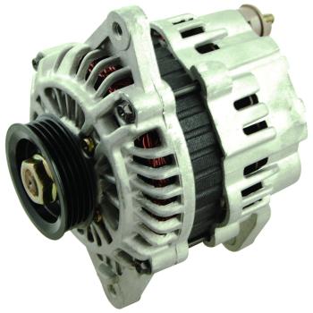 1994 Mitsubishi Expo LRV Alternator WAI 13451N image 2 of 2