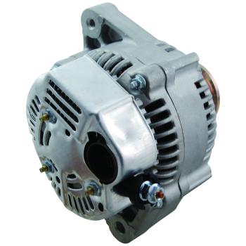 1992 Toyota Tercel Alternator WAI 13456N image 1 of 2