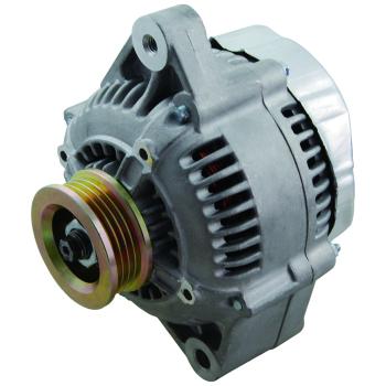 1992 Toyota Tercel Alternator WAI 13456N image 2 of 2