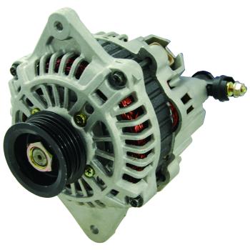 1996 Subaru Impreza Alternator WAI 13479N image 2 of 2