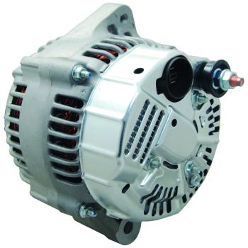 1997 Jaguar Vanden Plas Alternator WAI 13524N image 1 of 4