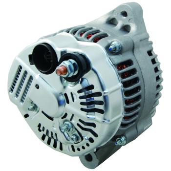 1997 Jaguar Vanden Plas Alternator WAI 13524N image 2 of 4