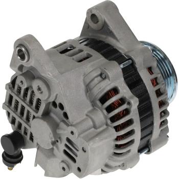 1995 Nissan Axxess Alternator WAI 13549N image 3 of 4