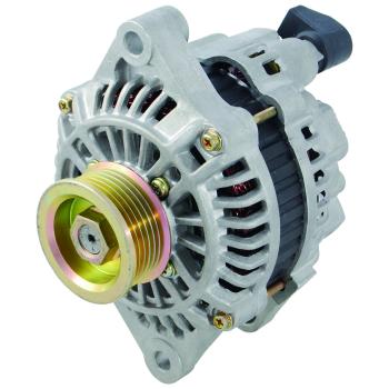 1996 Chrysler Cirrus Alternator WAI 13575N image 2 of 2