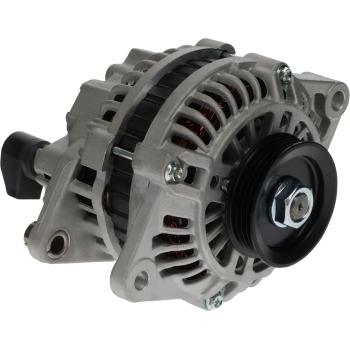 1999 Mitsubishi Eclipse Alternator WAI 13580N image 2 of 4