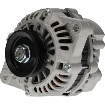1999 Mitsubishi Eclipse Alternator WAI 13580N image 4 of 4