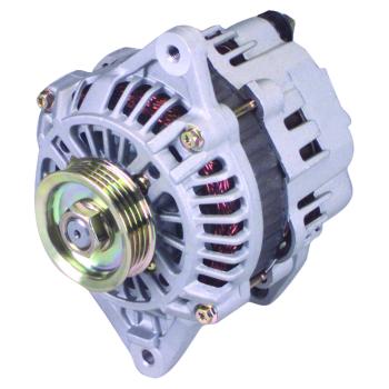1999 Mitsubishi Eclipse Alternator WAI 13585N image 2 of 2