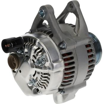 1996 Dodge Caravan Alternator WAI 13593N image 3 of 4