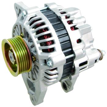 1997 Mitsubishi 3000GT Alternator WAI 13596N image 2 of 2