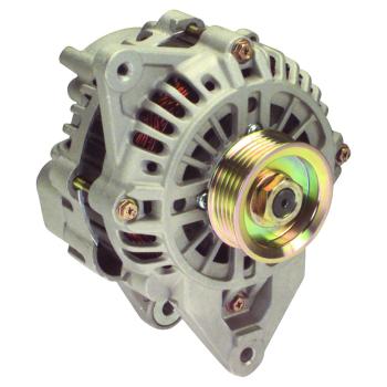 1997 Mitsubishi 3000GT Alternator WAI 13598N image 2 of 2
