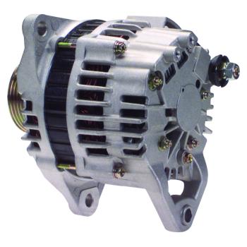 1997 Nissan Pathfinder Alternator WAI 13638N image 1 of 2