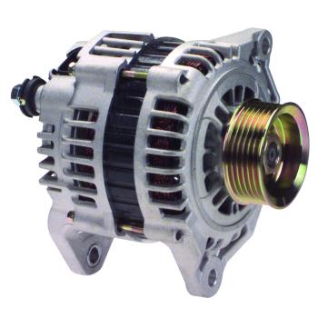 1997 Nissan Pathfinder Alternator WAI 13638N image 2 of 2