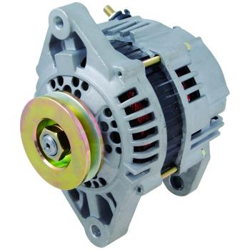 1999 Nissan Pickup Alternator WAI 13644N image 2 of 2
