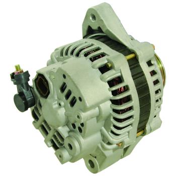2000 Honda Civic Alternator WAI 13649N image 1 of 2
