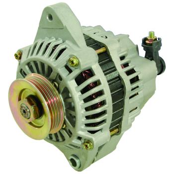 2000 Honda Civic Alternator WAI 13649N image 2 of 2