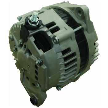 1998 Nissan Maxima Alternator WAI 13657N image 2 of 4