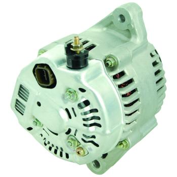 2000 Honda Civic Alternator WAI 13674N image 1 of 2