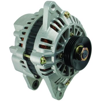 1999 Hyundai Accent Alternator WAI 13701N image 2 of 2