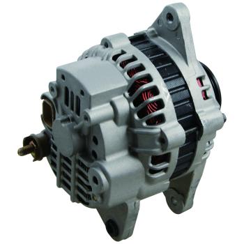 2001 Hyundai Tiburon Alternator WAI 13702N image 1 of 2