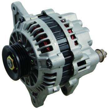 2001 Hyundai Tiburon Alternator WAI 13702N image 2 of 2