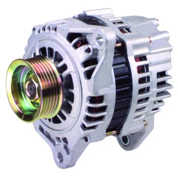 2000 Nissan Pathfinder Alternator WAI 13713N image 2 of 2