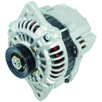 2003 Mazda Protege Alternator WAI 13719N image 2 of 2