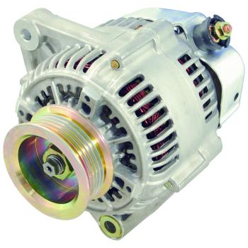 1999 Honda Prelude Alternator WAI 13722N image 2 of 2