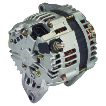 2000 Infiniti QX4 Alternator WAI 13724N image 1 of 2