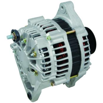1999 Nissan Sentra Alternator WAI 13728N image 1 of 4