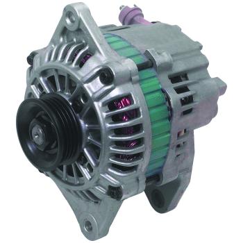 1997 Kia Sephia Alternator WAI 13731N image 2 of 4