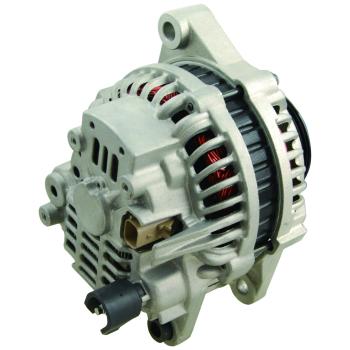 2000 Chrysler Neon Alternator WAI 13735N image 2 of 3