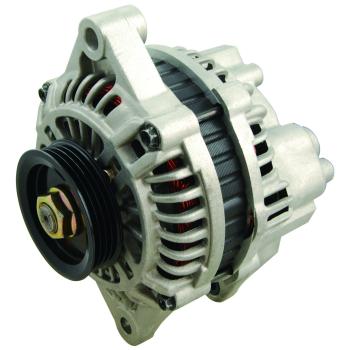 2000 Chrysler Neon Alternator WAI 13735N image 3 of 3