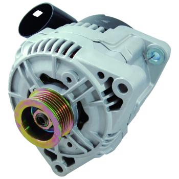 2001 Cadillac Catera Alternator WAI 13736N image 2 of 2