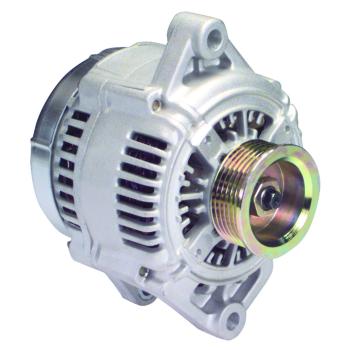 2000 Chrysler Cirrus Alternator WAI 13741N image 2 of 2