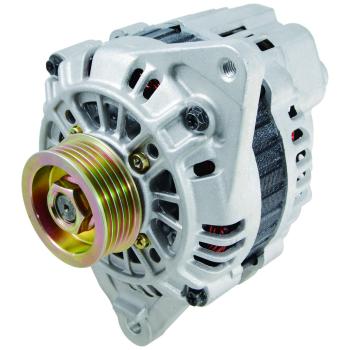 1997 Mitsubishi Mirage Alternator WAI 13750N image 2 of 2