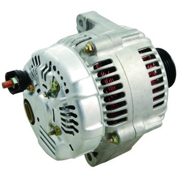 2003 Jaguar Vanden Plas Alternator WAI 13758N image 1 of 2