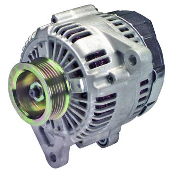 1999 Dodge Intrepid Alternator WAI 13763N image 2 of 2