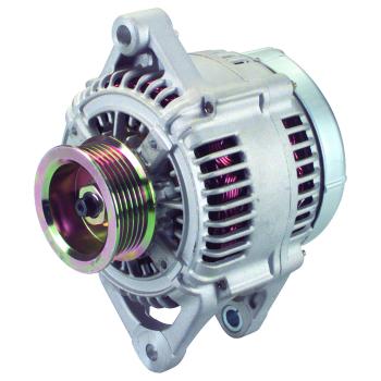 1996 Dodge Caravan Alternator WAI 13765N image 2 of 2