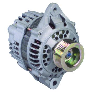 1998 Isuzu Amigo Alternator WAI 13775N image 2 of 2