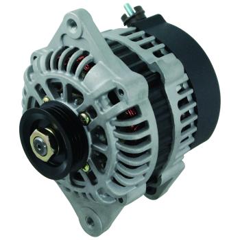 2000 Kia Sephia Alternator WAI 13785N image 2 of 2