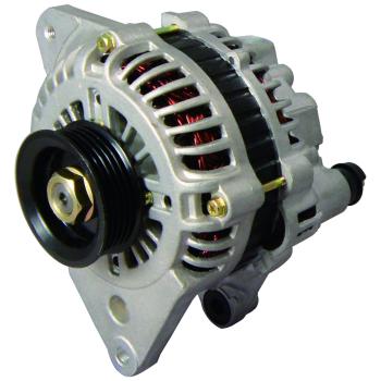 1999 Mitsubishi Montero Alternator WAI 13786N image 2 of 2