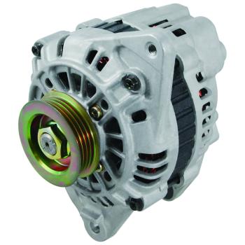 2003 Mitsubishi Lancer Alternator WAI 13787N image 2 of 2