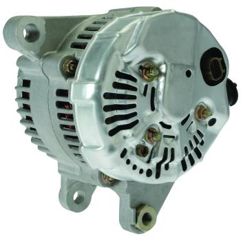 2000 Jeep TJ Alternator WAI 13809N image 1 of 2