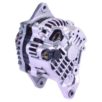 2001 Subaru Impreza Alternator WAI 13820N image 1 of 2