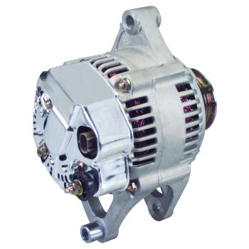 1999 Jeep TJ Alternator WAI 13822N image 1 of 2