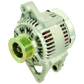 1999 Jeep TJ Alternator WAI 13834N image 2 of 2