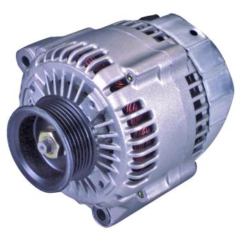 2002 Acura CL Alternator WAI 13836N image 2 of 2