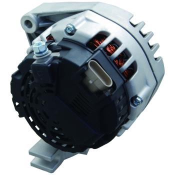 2005 Pontiac Aztek Alternator WAI 13866N image 2 of 4